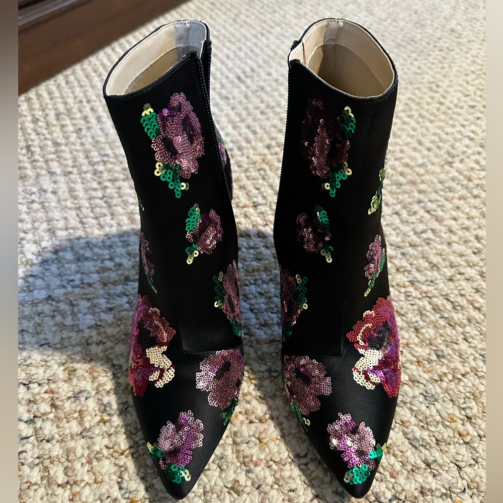 Betsy Johnson brand new booties.